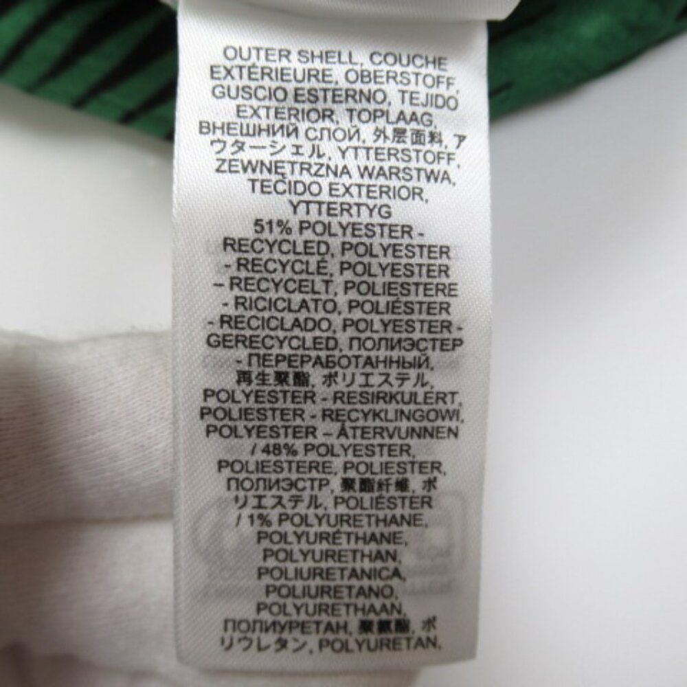 Essentiel Antwerp Elixir Puff-Sleeve Mini Dress Green 6 - Picture 11 of 16